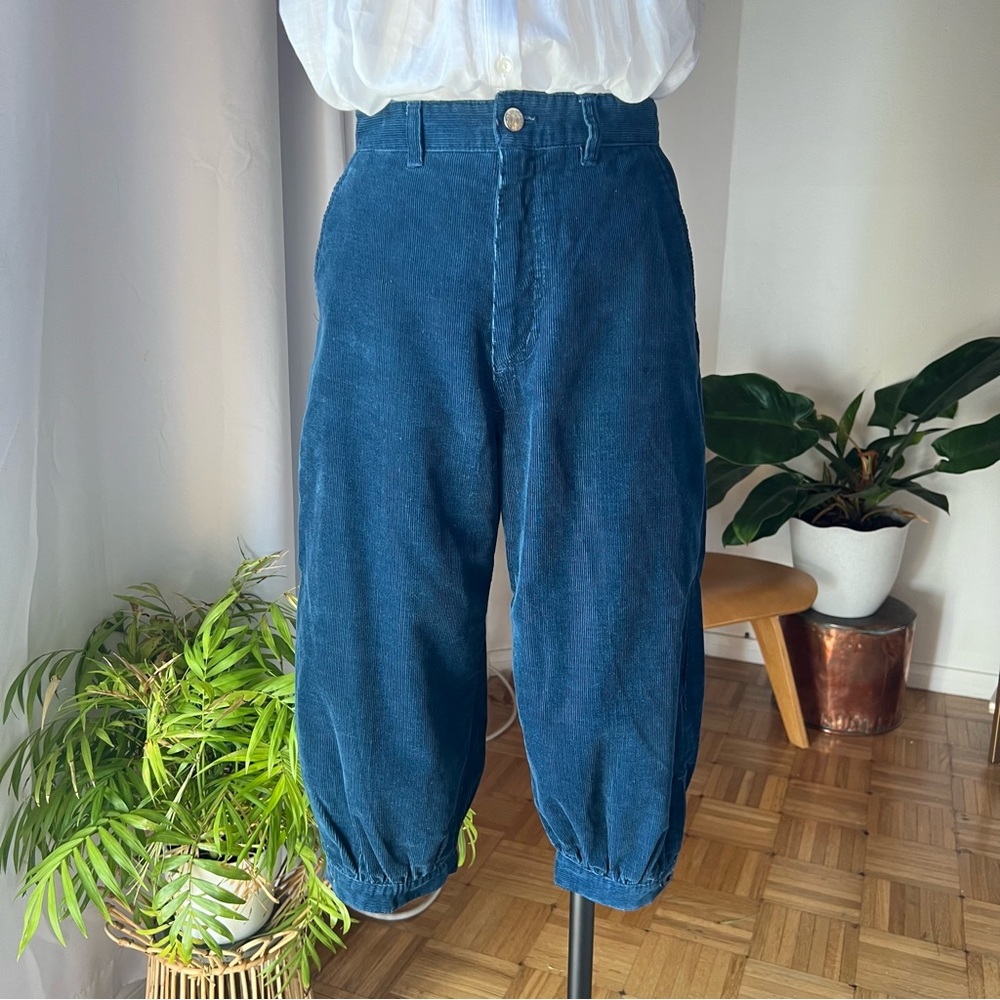 Vintage 80’s Contempo Casuals Corduroy Knickers/ shorts cottagecore